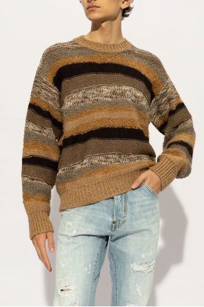 Dsquared2 Striped Pattern Sweater