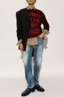 Dsquared2 BURGUNDY Sweater with logo