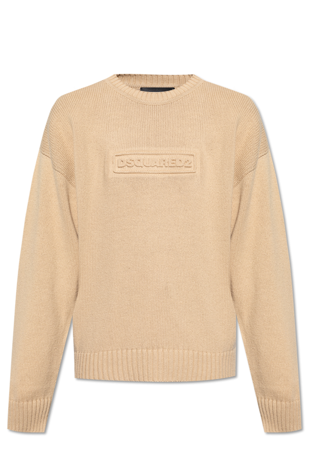 Dsquared2 Sweter z logo