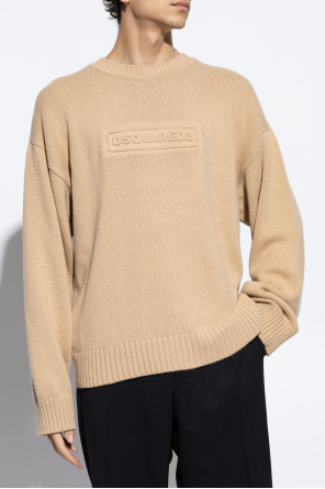 Dsquared2 Sweter z logo