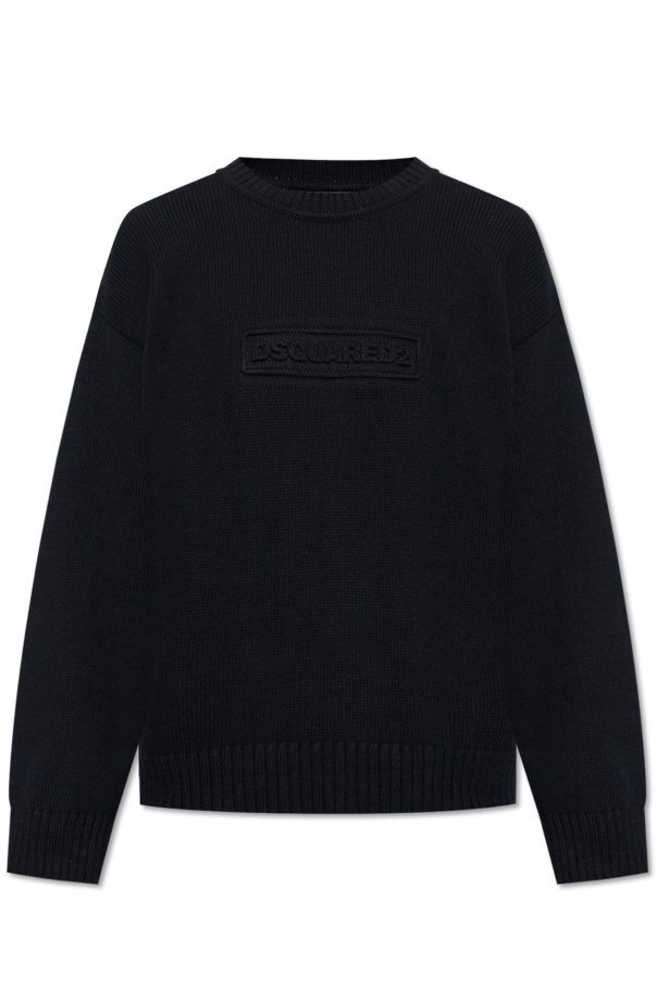 Dsquared2 Sweter z logo