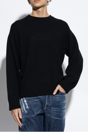 Dsquared2 Sweter z logo