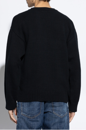 Dsquared2 Sweter z logo