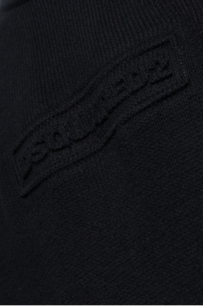 Dsquared2 Sweter z logo