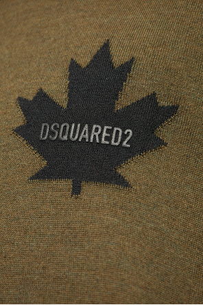 Dsquared2 Wełniany sweter