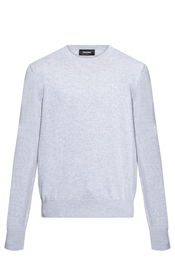 Sweater with round neckline, zdjęcie 1 Sweater with round neckline od Dsquared2