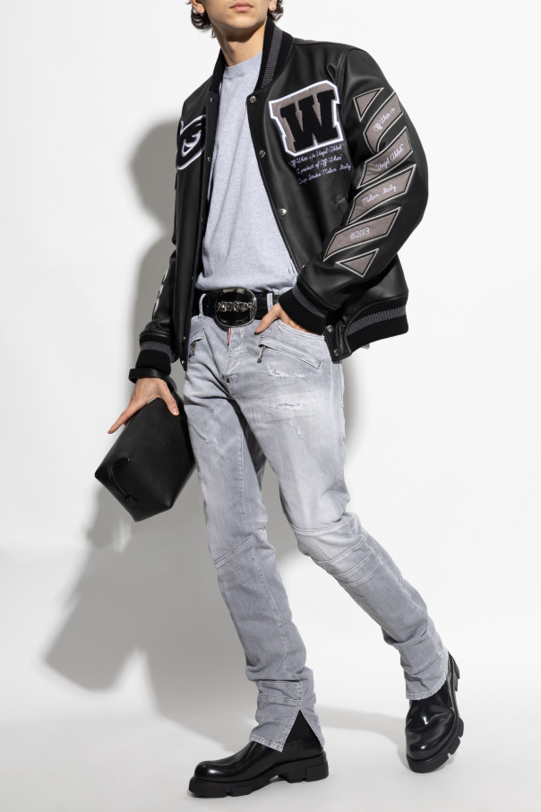 Dsquared2 Sweater with round neckline