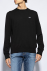 Dsquared2 BLACK Sweater with logo