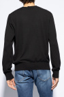 Dsquared2 BLACK Sweater with logo