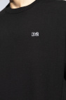 Dsquared2 BLACK Sweater with logo