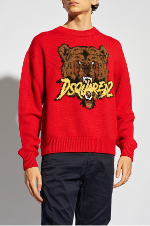 Dsquared2 Wool Sweater by Dsquared2