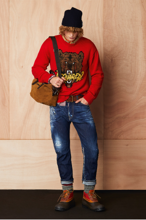 Dsquared2 Wool Sweater by Dsquared2