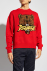 Dsquared2 RED Wool Sweater by Dsquared2