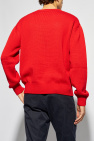 Dsquared2 RED Wool Sweater by Dsquared2