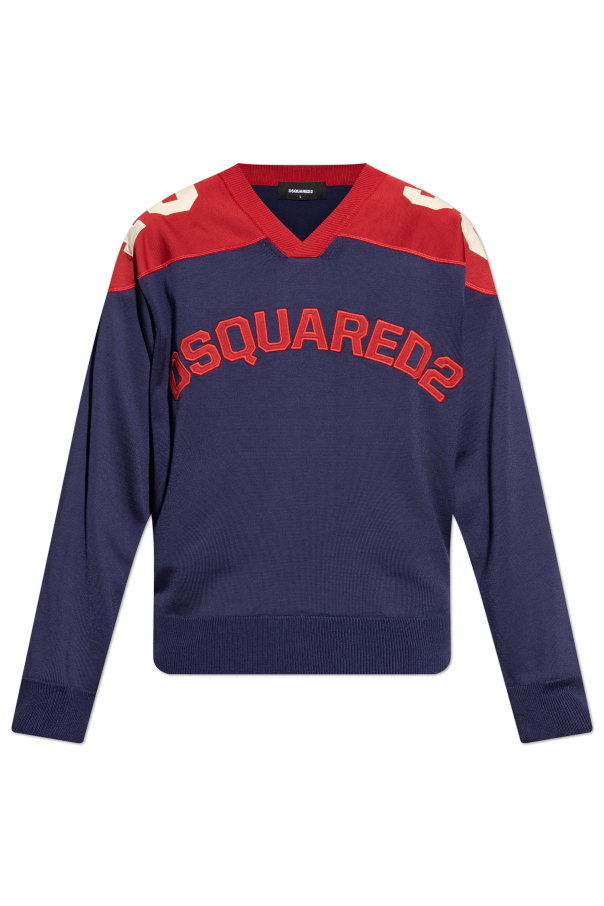 Sweatshirt with logo, zdjęcie 1 Sweatshirt with logo od Dsquared2