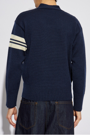 Dsquared2 Pullover mit V-Ausschnitt