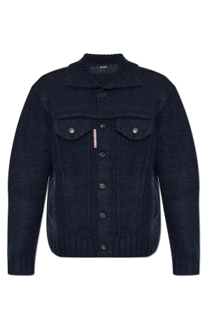 Wool cardigan