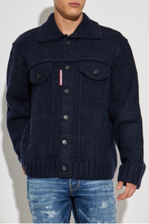 Dsquared2 Wollcardigan