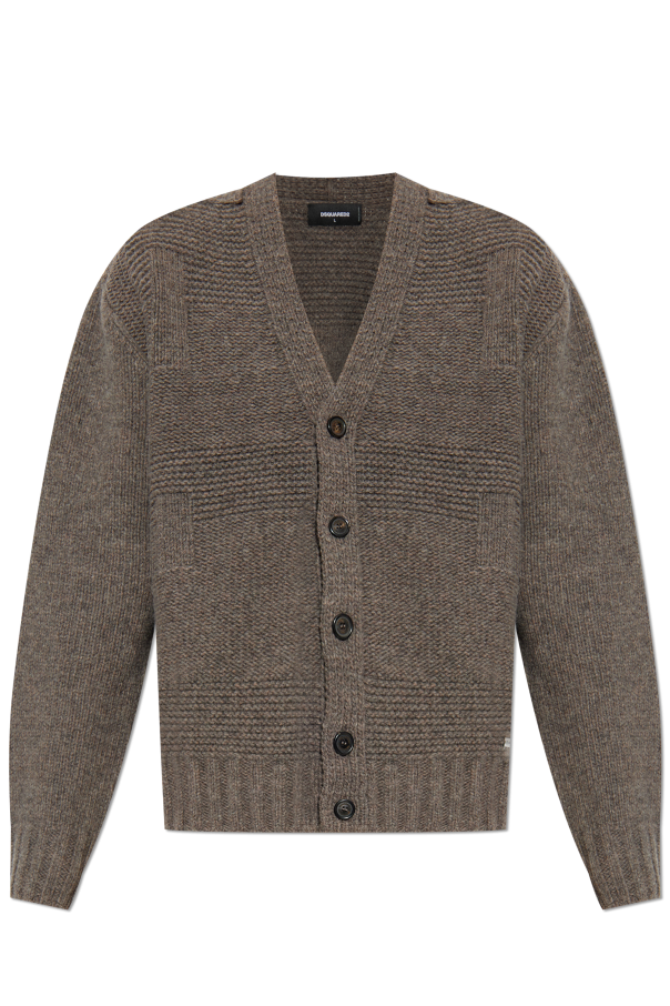 Wool cardigan od Dsquared2