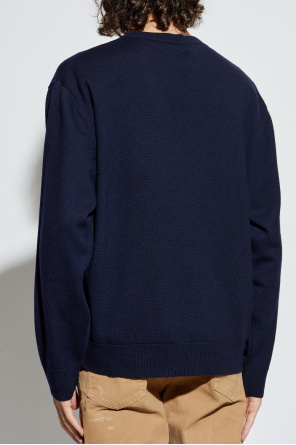 Dsquared2 Jersey de lana con logo