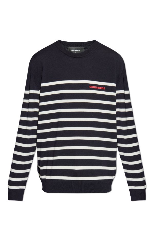 Sweater with logo od Dsquared2