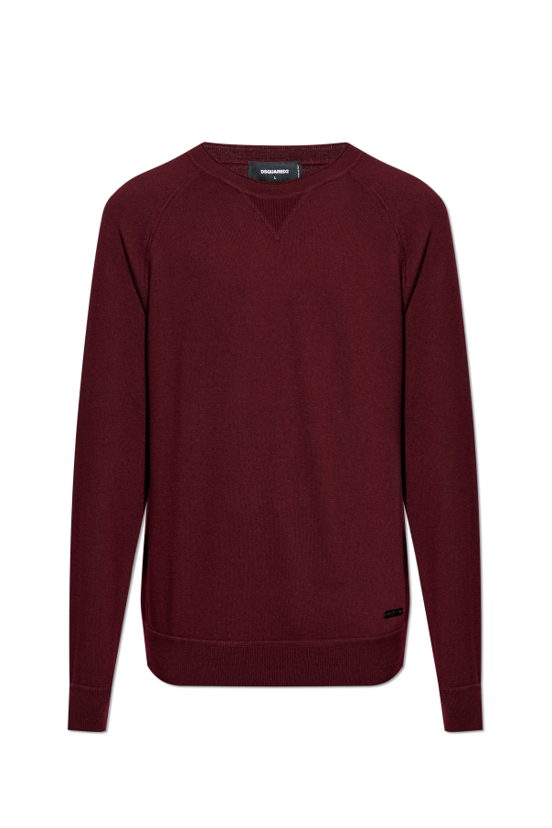 Wool sweater od Dsquared2