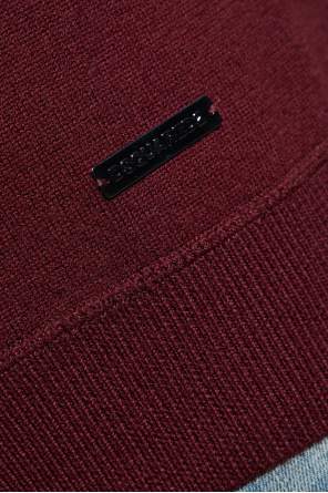 Dsquared2 Suéter de lana