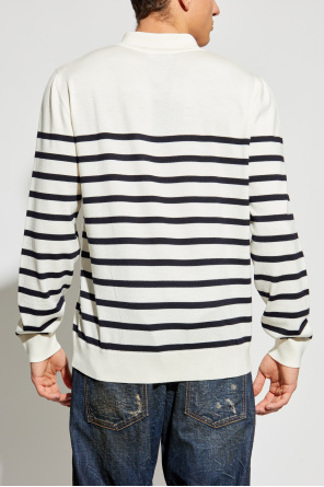 Dsquared2 Wool polo shirt with logo