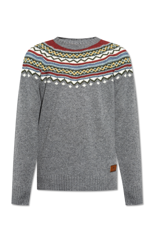Wool sweater od Dsquared2