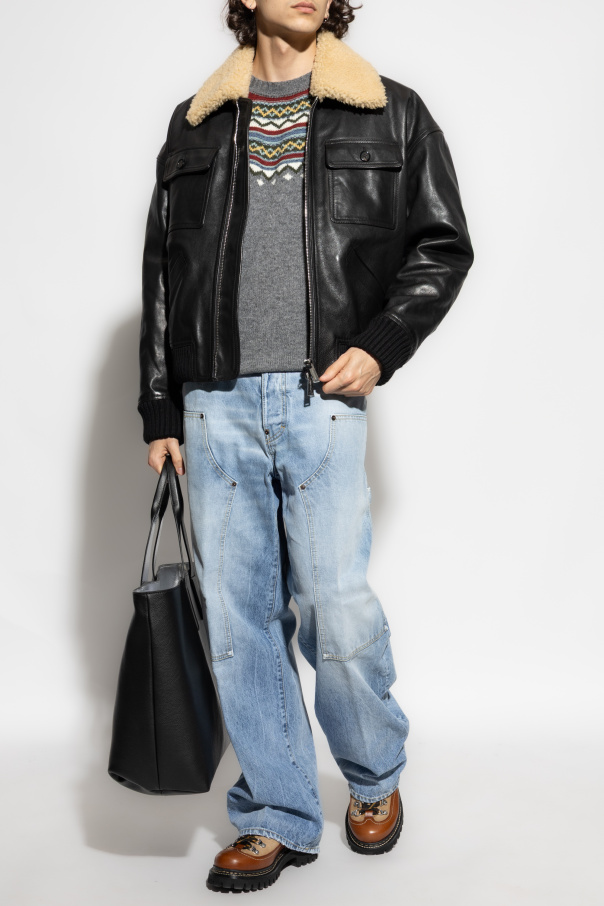 Dsquared2 Wollpullover