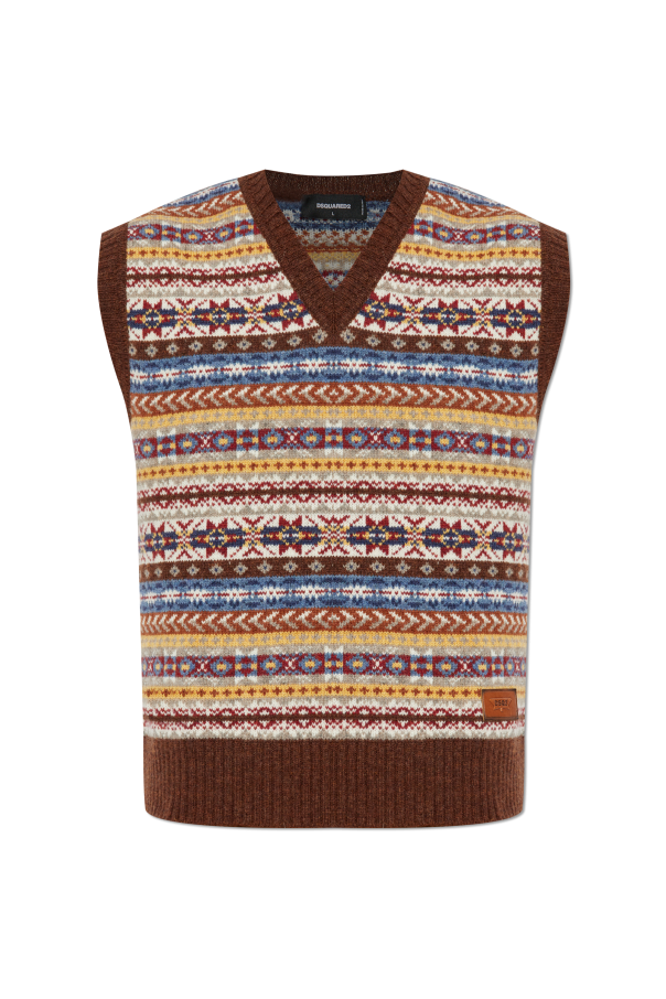 Wool vest od Dsquared2