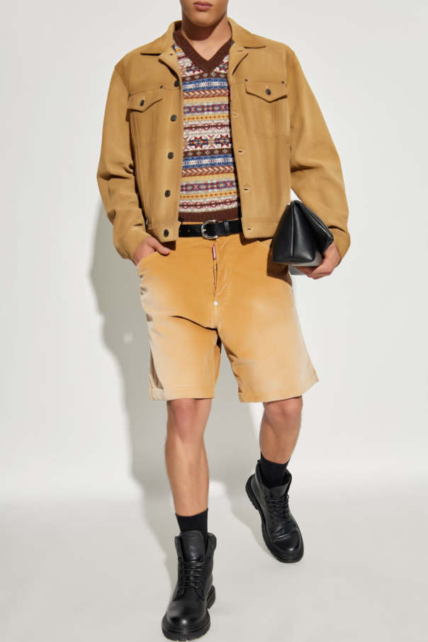 Dsquared2 Chaleco de lana