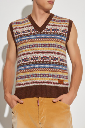 Dsquared2 Chaleco de lana