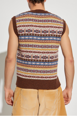 Dsquared2 Chaleco de lana