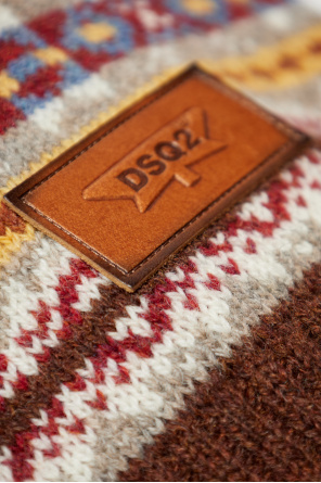 Dsquared2 Chaleco de lana