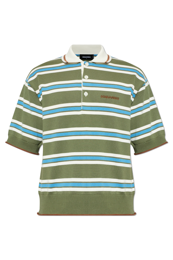 Dsquared2 Polo mit Logo