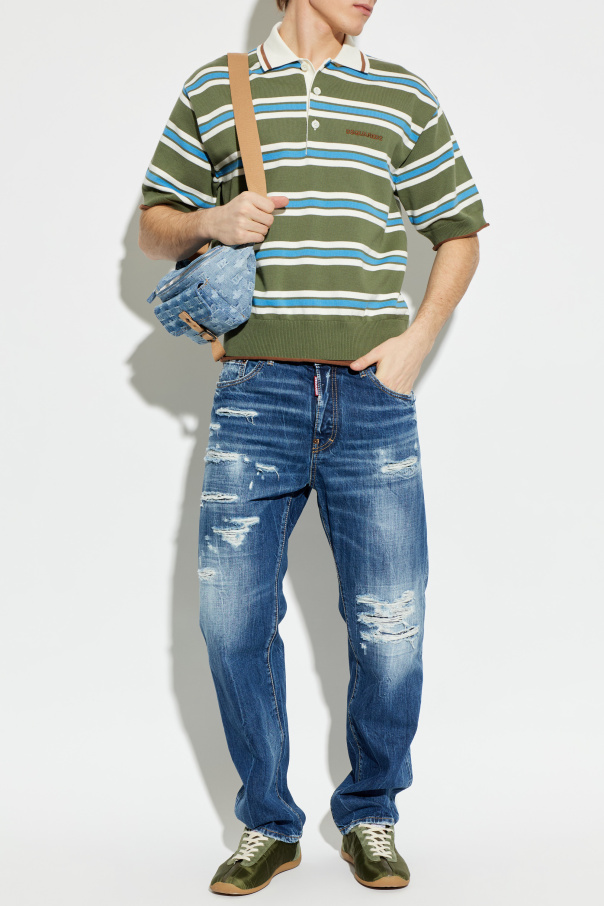 Dsquared2 Polo mit Logo