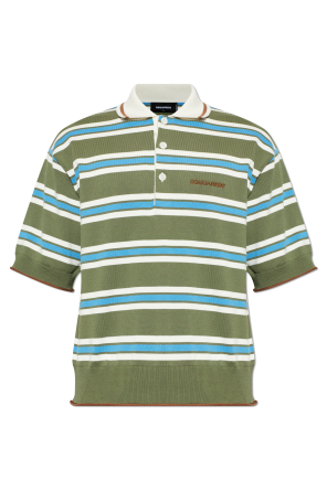 Polo with logo