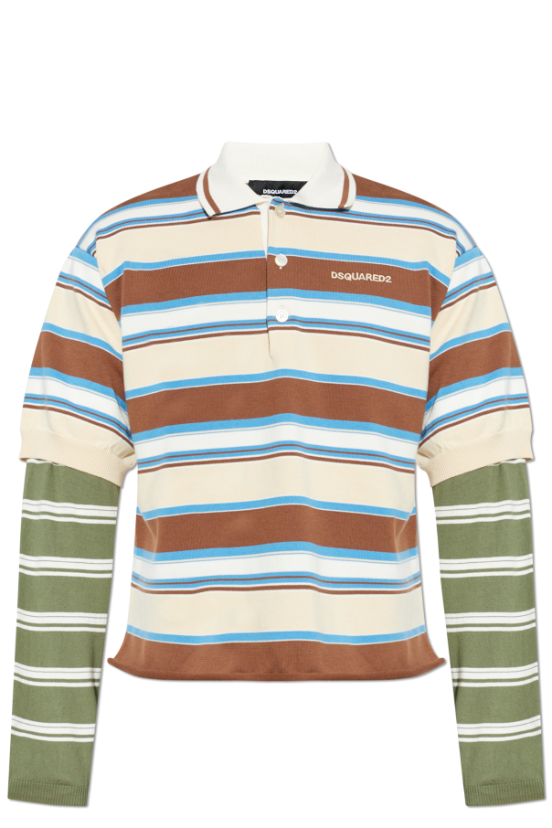 Dsquared2 Polo mit Logo