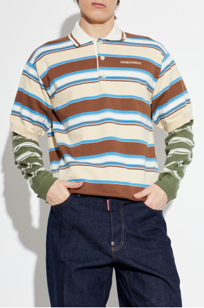 Dsquared2 Polo mit Logo