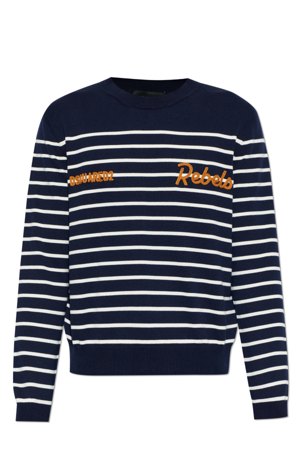 Sweater with logo od Dsquared2