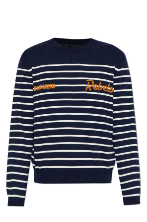 Sweater with logo