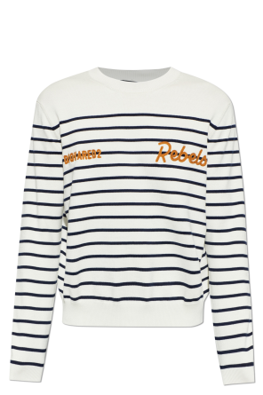 Sweater with logo