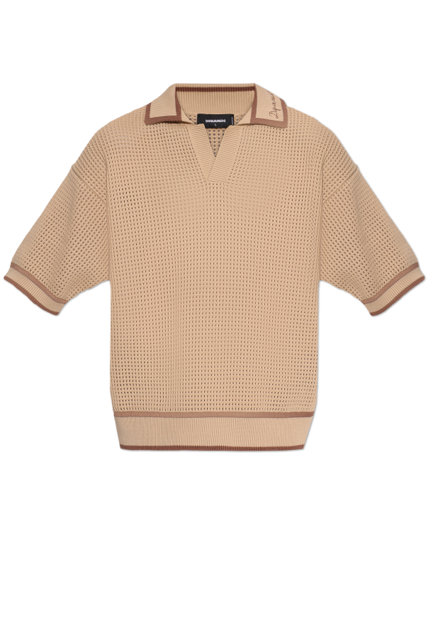 Cotton polo od Dsquared2