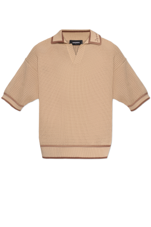 Baumwoll-Poloshirt