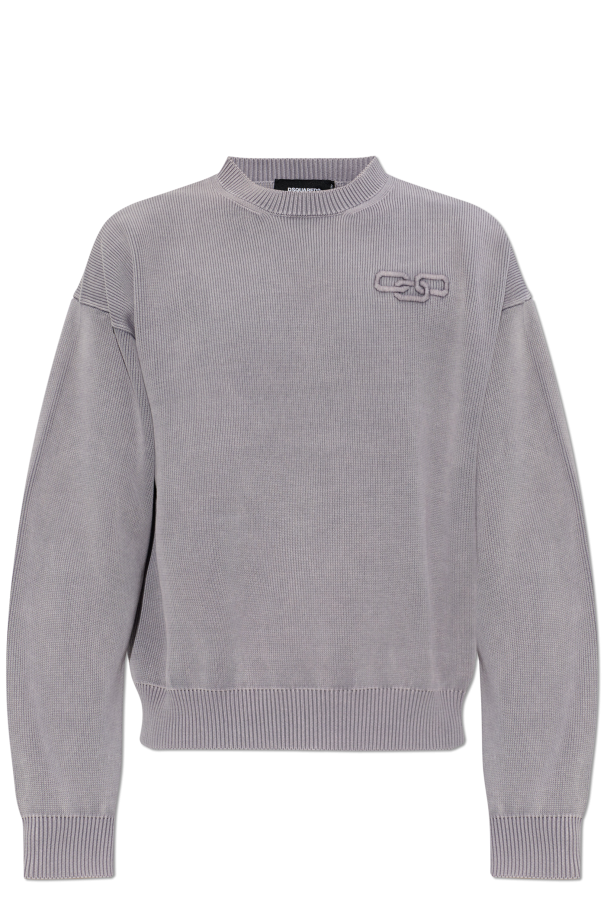 Sweater with logo od Dsquared2