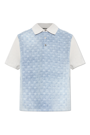 Polo with monogram od Dsquared2