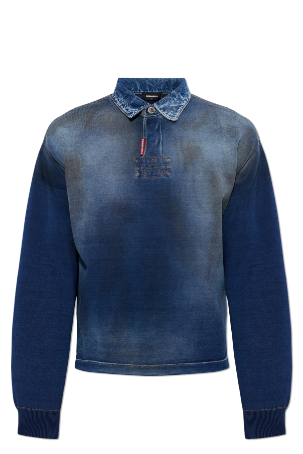 Denim polo od Dsquared2
