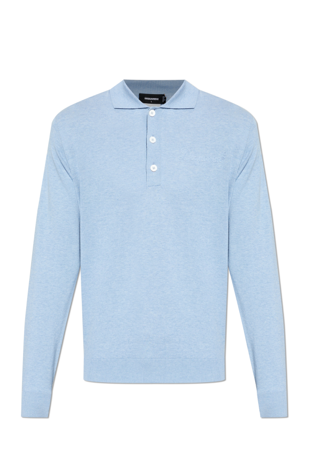 Long sleeve polo od Dsquared2