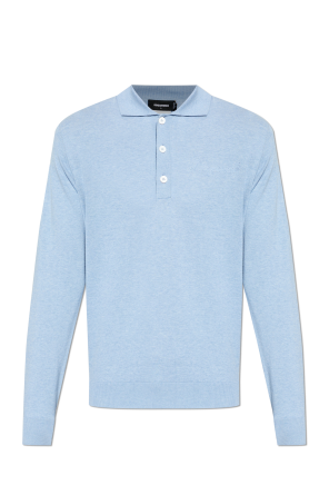 Long sleeve polo od Dsquared2